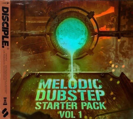 Disciple Samples Disciple Melodic Dubstep Starter Pack Vol.1 WAV